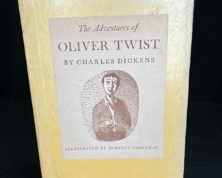The Adventure of Oliver Twist by Charles Dickens
