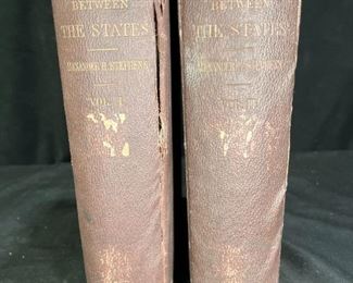 War Between The States Vol 1 & 2 1868

