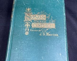 Songs of Three Centuries

