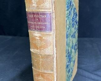 The Puritan in Holland, England, and America
