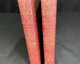 The Poet at the Breakfast Table 2 Volumes

