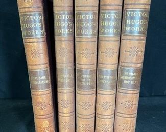 Victor Hugo's Works Volume 1-5

