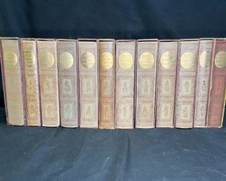 12 Charles Dickens Novels
