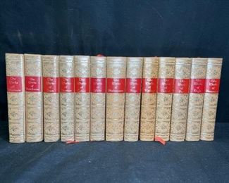 Set of 13 Blacks Reader Service "The Works of"

