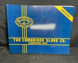 The Cambridge Glass Company 1930 - 1934
