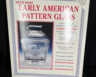 Early American Pattern Glass
