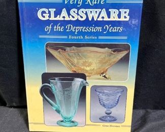 Very Rare Glassware of the Depression Years
