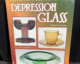 Collectors Encyclopedia Depression Glass 12th
