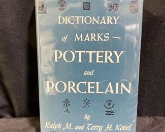 Dictionary of Marks- Pottery & Porcelain
