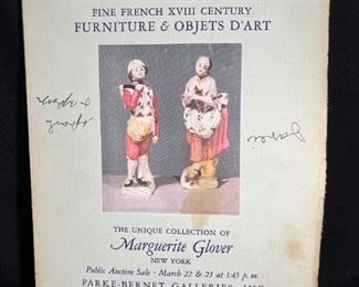 Important French Soft Paste Porcelains & Faience

