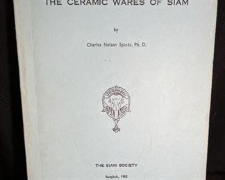 The Ceramic Wares of Siam
