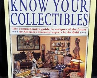 Kovel's Know Your Collectibles Copyright 1981
