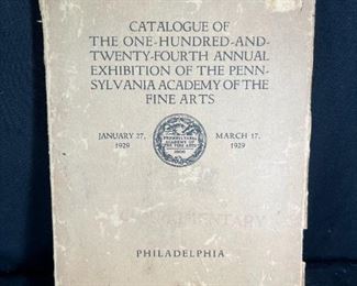 The Catalogue of the 124th Annual Academy
