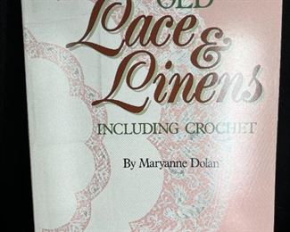 Old Lace & Linens including Crochet
