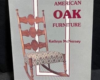 American Oak Furniture By Kathryn McNerney
