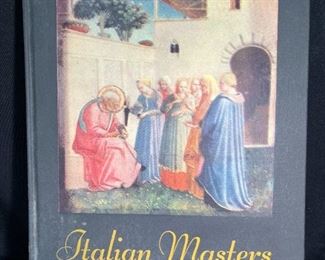 Italian Masters Copyright 1940
