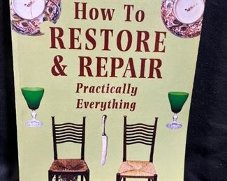 How to Restore & Repair Practically Anything