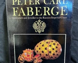 Peter Carl Faberge Goldsmith & Jeweller