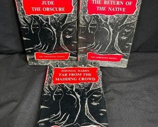Thomas Hardy Greenwood Edition 3 Book Set