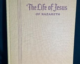 The Life of Jesus of Nazareth by Erma Ferrari