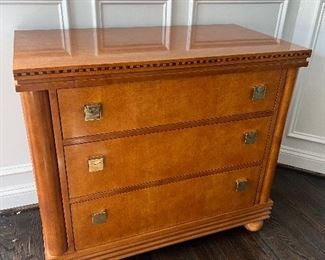 Hickory White Chest of 3 Drawers (36"W x 19"D x 32-1/2"H)