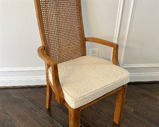 Huntley by Thomasville rattan back armchair