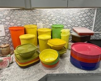 Vintage Tupperware