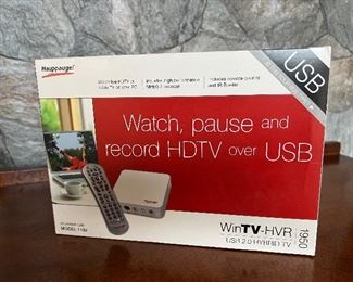 Hauppauge Broadway 1436 HD TV Tuner with AC Adapter