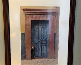 Correo, Mexico original photograph signed by Alan Klug