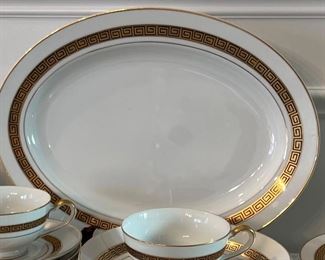 Grant Crest Royal Key Japan Porcelain Fine China (53pc)