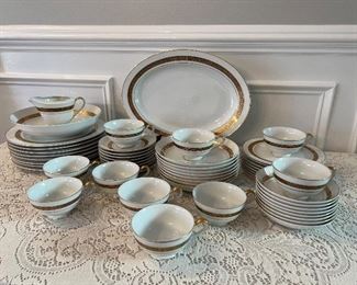 Grant Crest Royal Key Japan Porcelain Fine China (53pc)