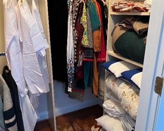 Traditional Indian clothing with some women's clothing