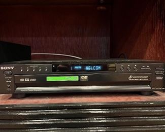 Sony DVP-NC665P CD/DVD Player