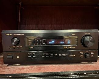 Denon AVR-3803 AV Surround Receiver 