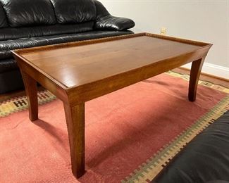 American signature rectangular coffee table