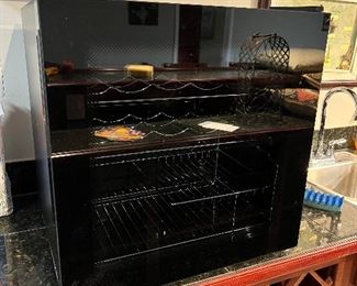 Insignia Model: NS-WC16BK6 Wine Cooler