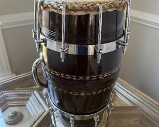 2 sided adjustable handheld drum