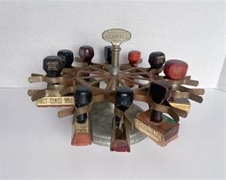 Achilles Stamp Holder Stamps 