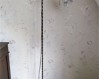 Antique Ornate Bridge Lamp