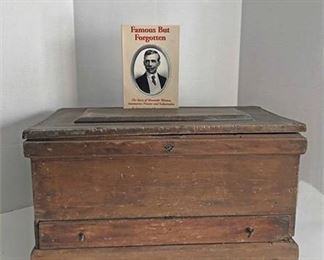 Antique Winton Motor Car Company Tool Box 