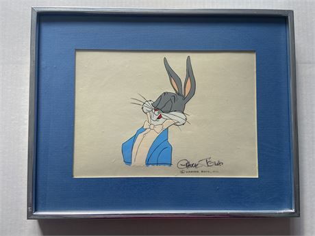 Original Chuck Jones Signed Bugs Bunny Cel