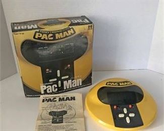 Retro Tomy Tronic Pac Man 