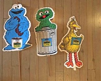 Sesame Street Live Banners