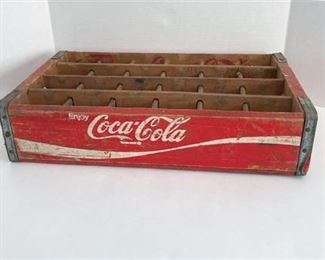 Vintage CocaCola Crate 