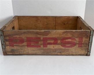 Vintage Pepsi Crate