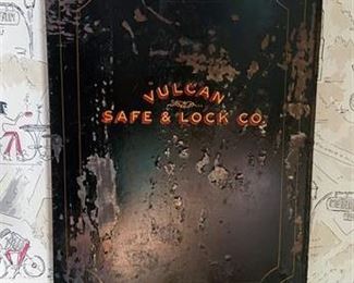 Vulcan Safe  Lock Co Key Box