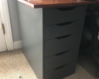 4th drawer base in gray 