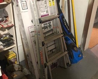 folding ladder 