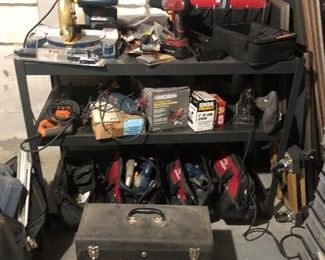 electric or battery tools 