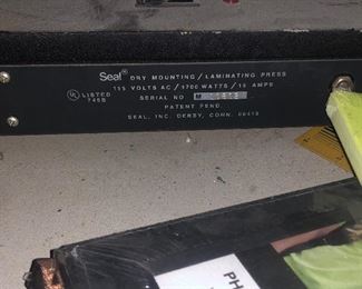 Seal Dry Mounting Lamination Machine for Art 